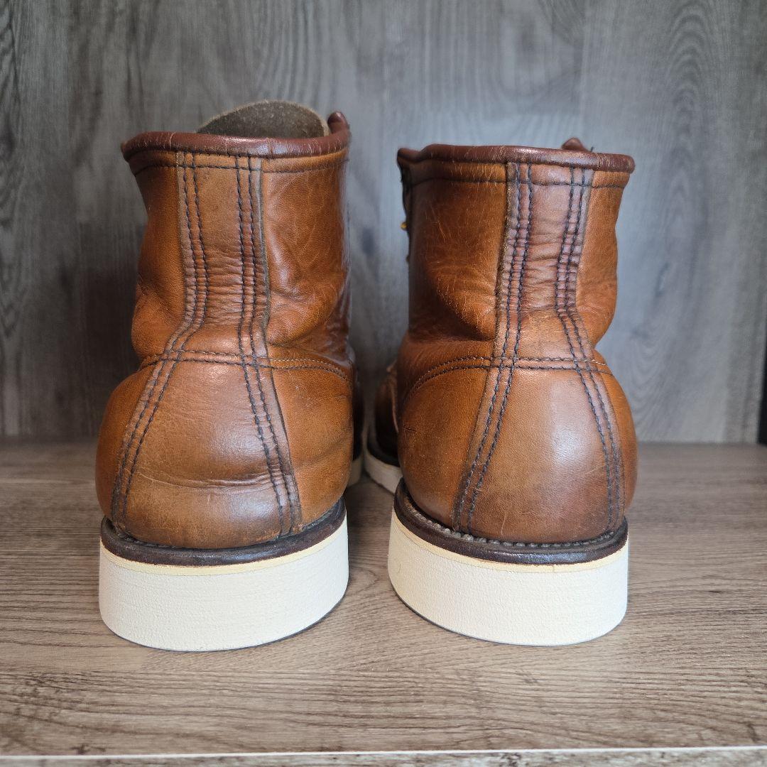 レッドウィング 875 犬刻印 Vibramソール 25.5cm レッドウィング 875 犬刻印 Vibramソール 25.5cm