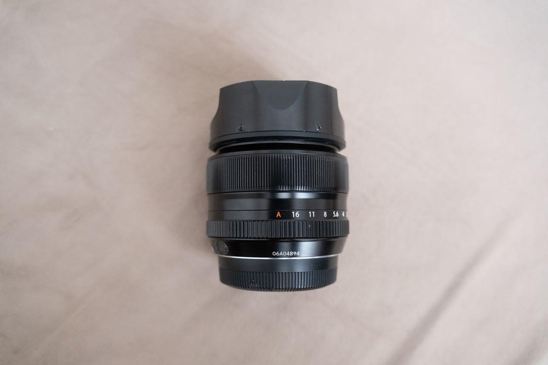 Xマウントレンズ　35mmF1.4【箱付き】