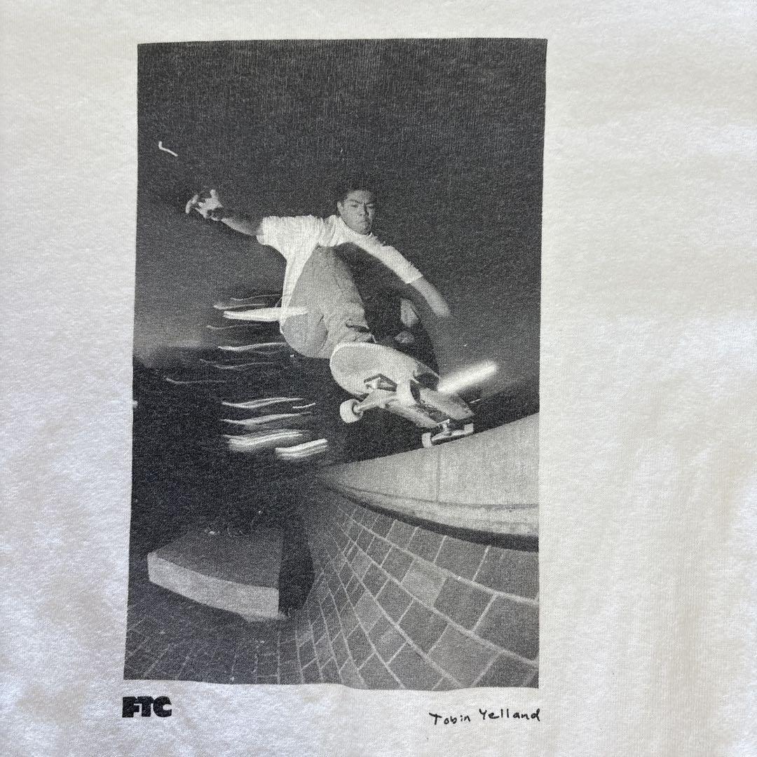 FTC スケートボードグラフィック Tシャツ XL
