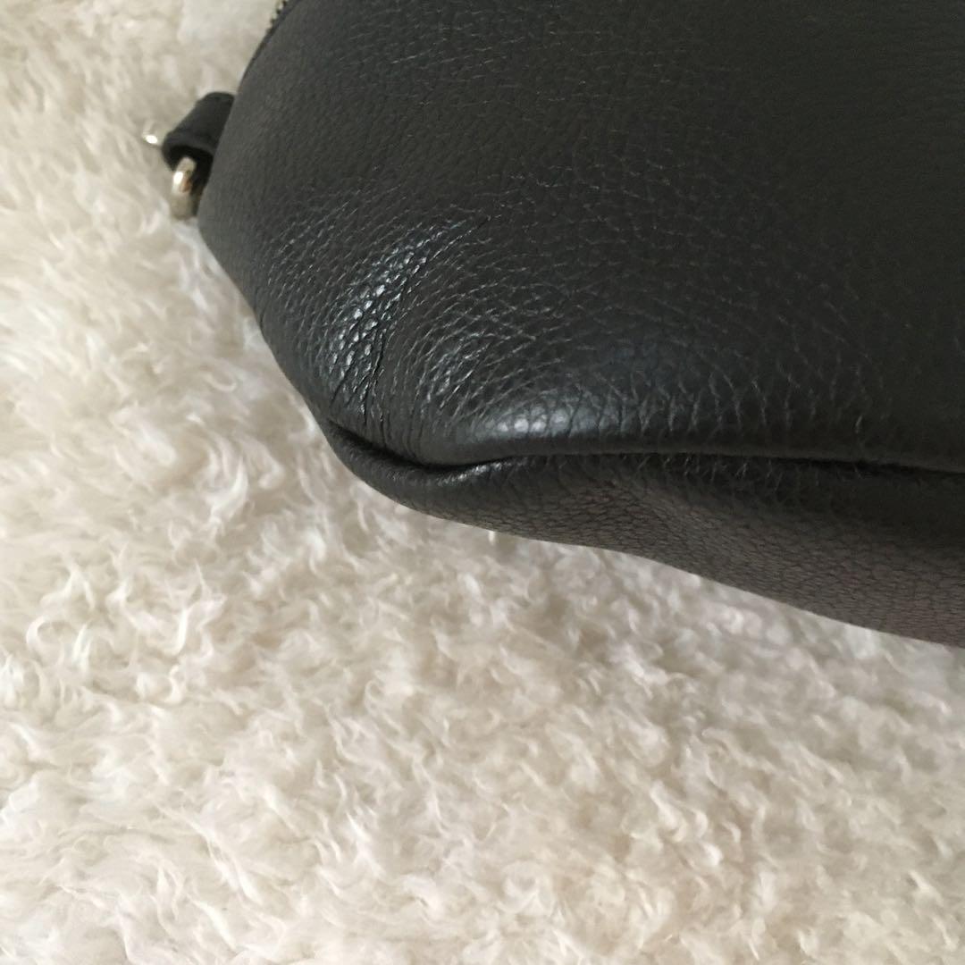 【未使用】GIANNI CHIARINI ボディバッグ ショルダーバッグ  黒