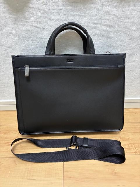 ☆新品未使用☆TAKEO　KIKUCHI　タケオキクチ　メンズバック　黒