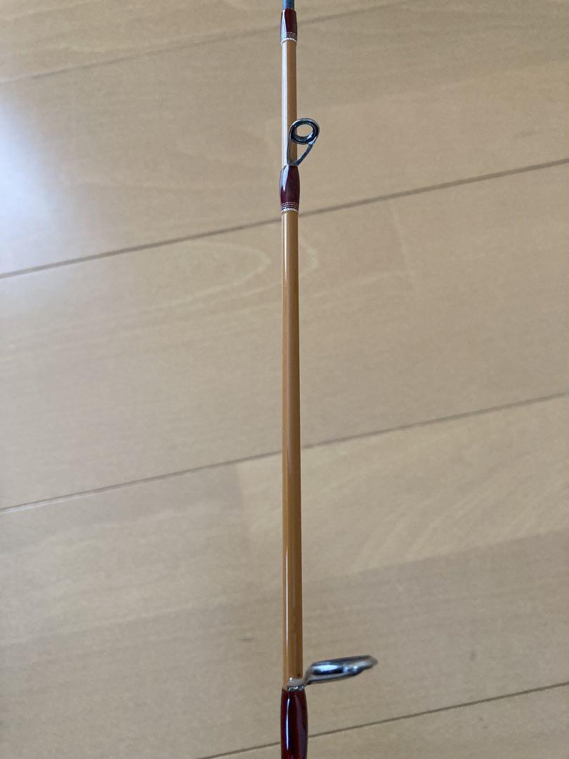 Hitotoki Works グレッシー37スピニング　ウッドハンドル