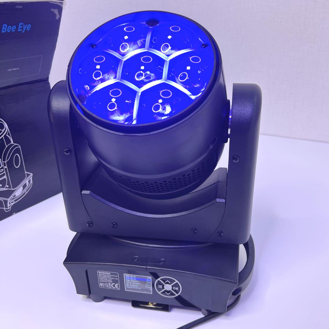 未使用】 BETOPPER 7*400W RGBW ステージライト - メルカリ