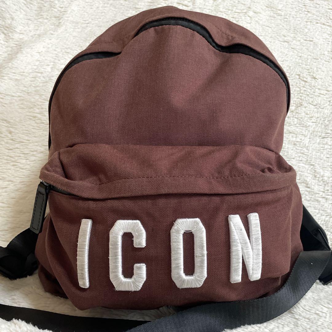 DSQUARED2 ディースクエアード ICON バックパック リュックサック