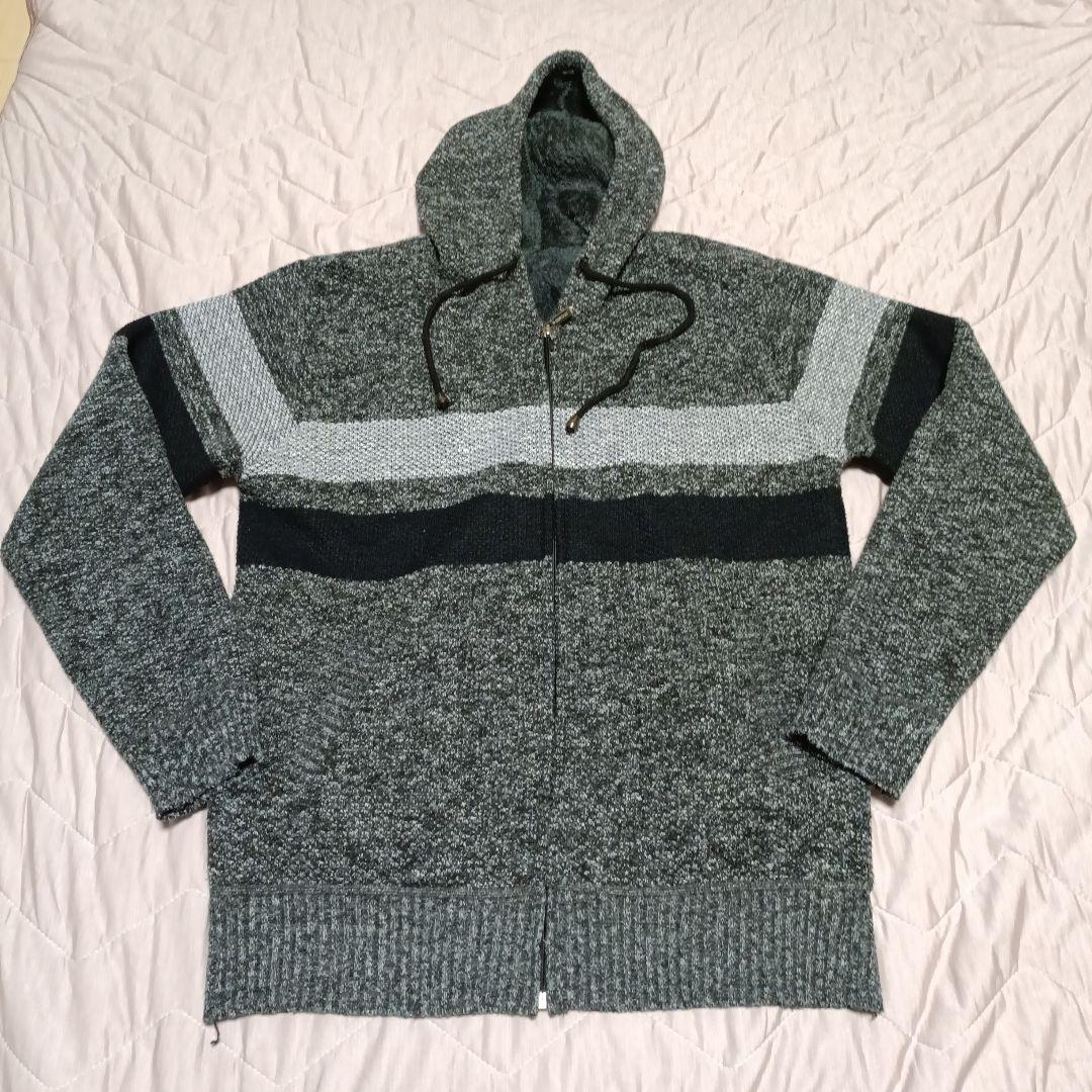 【RRL】フード付き フリースパーカー グレー系フリースパーカー フード付き - メルカリ