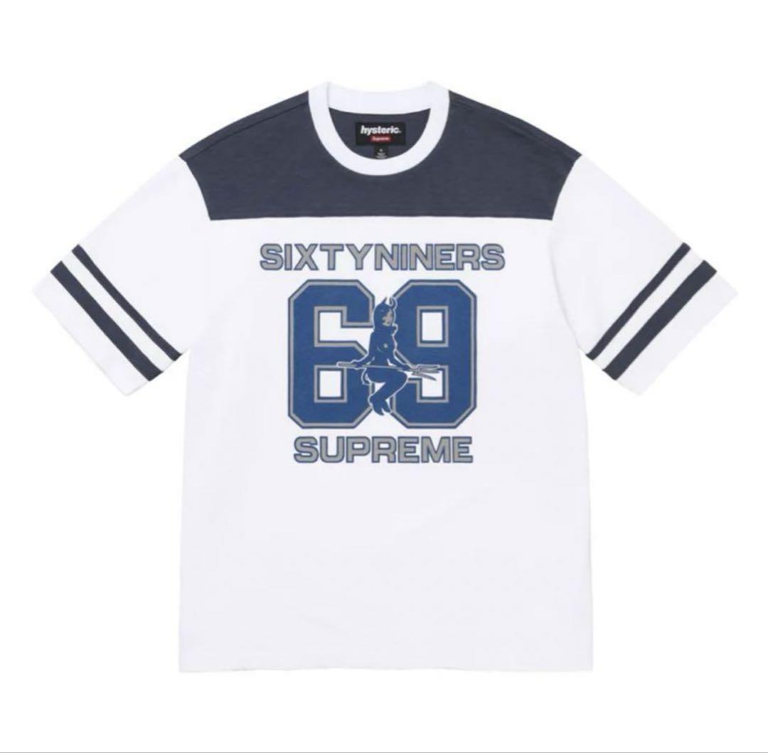 ヒステリックグラマーシュプリームコラボTシャツ