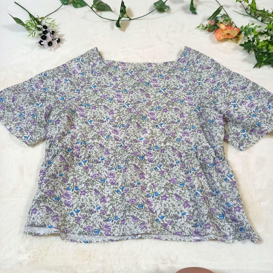 IENA イエナ 小花柄ブラウス - メルカリ