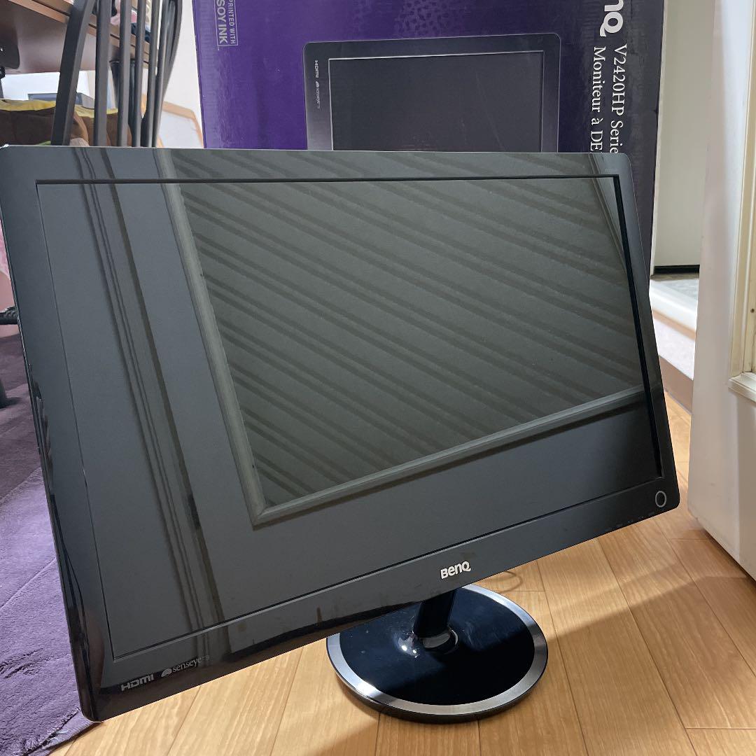 BenQ V2420HP 箱付き - メルカリ BenQ V2420HP 箱付き - メルカリ