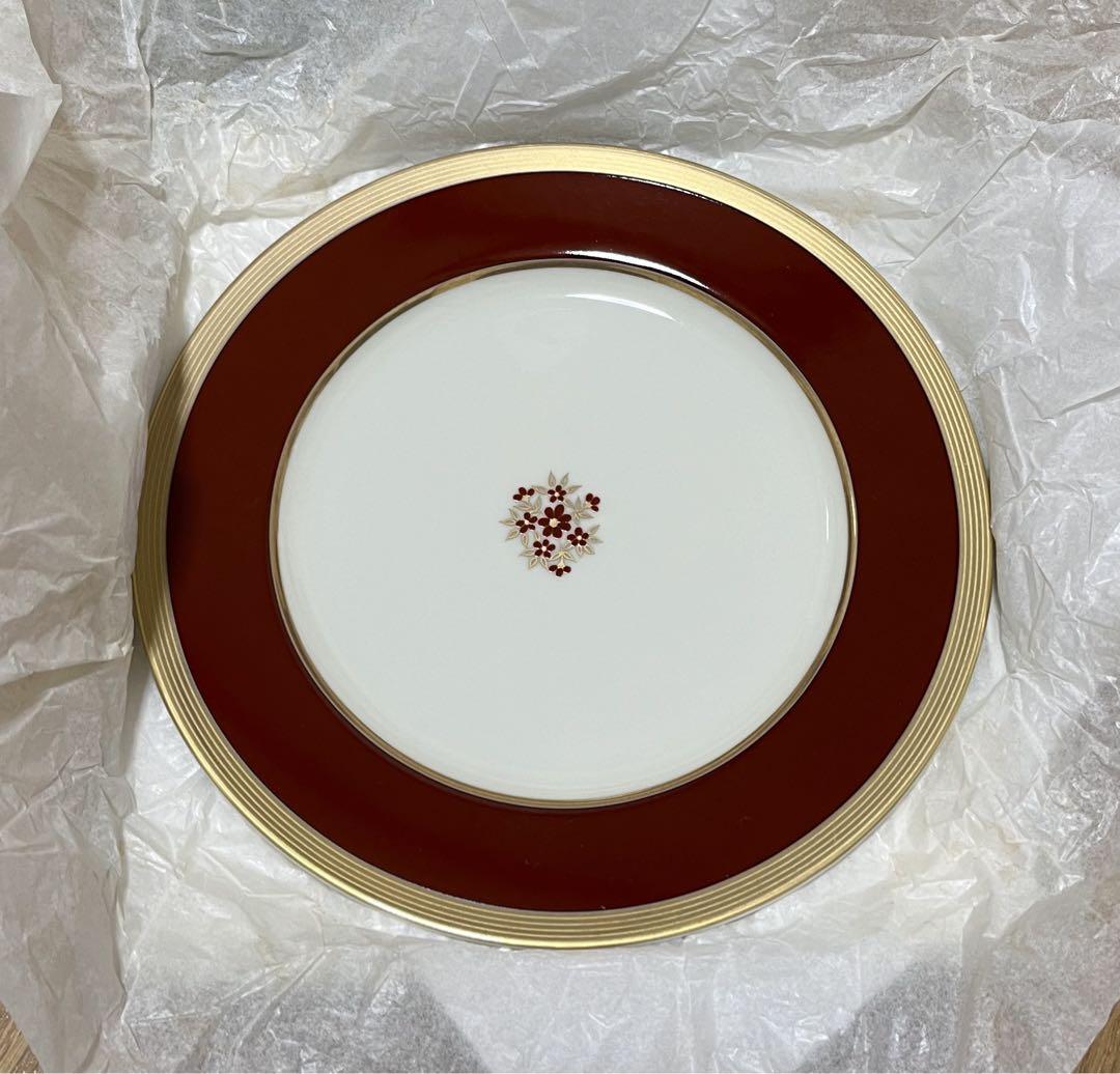 未使用品　リッチフィールド　たち吉　ケーキ皿　色違い　5枚