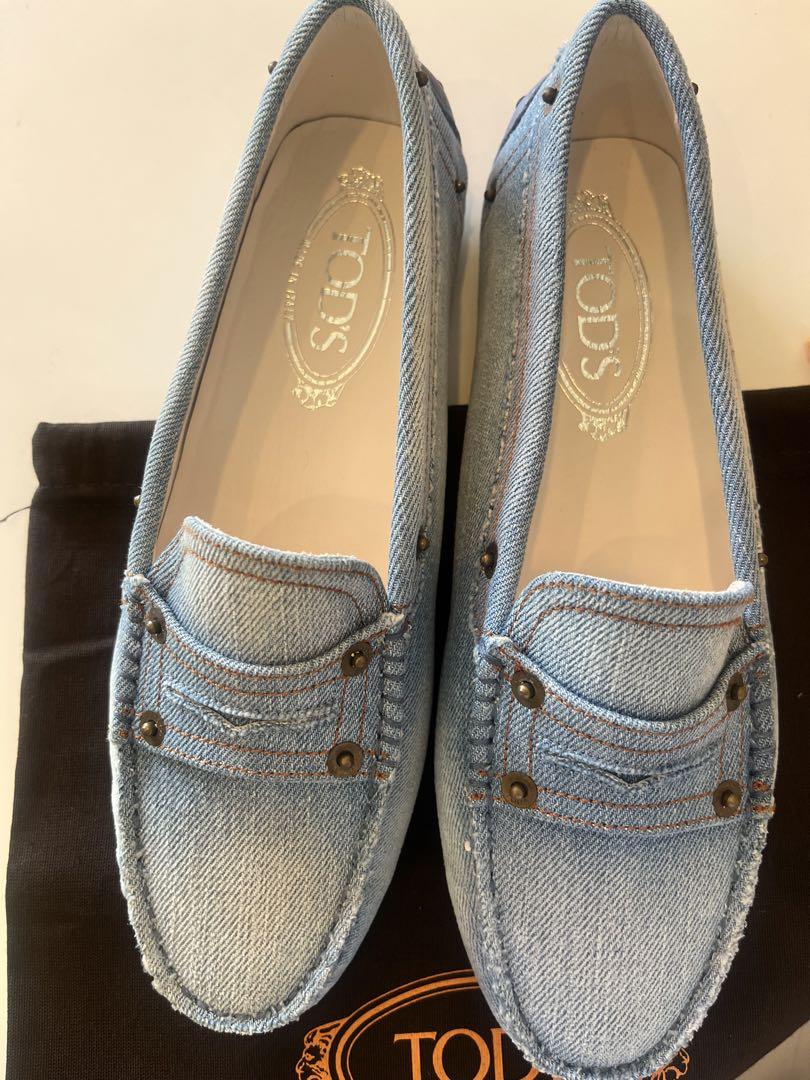 未使用⭐️TOD'S ドライビングシューズ size 24cm⭐️