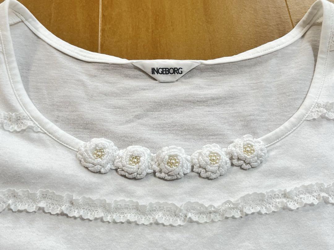 インゲボルグ】半袖Tシャツ チュニック 9 - メルカリ