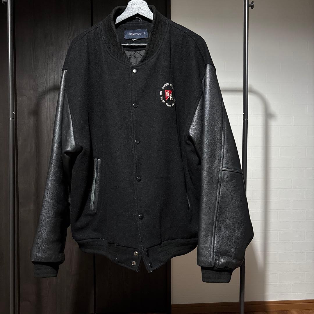 PORT AUTHORITY スタジャン XLXL(LL)・VINTAGE