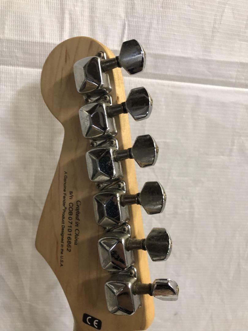Squier Fender フェンダー エレキギター