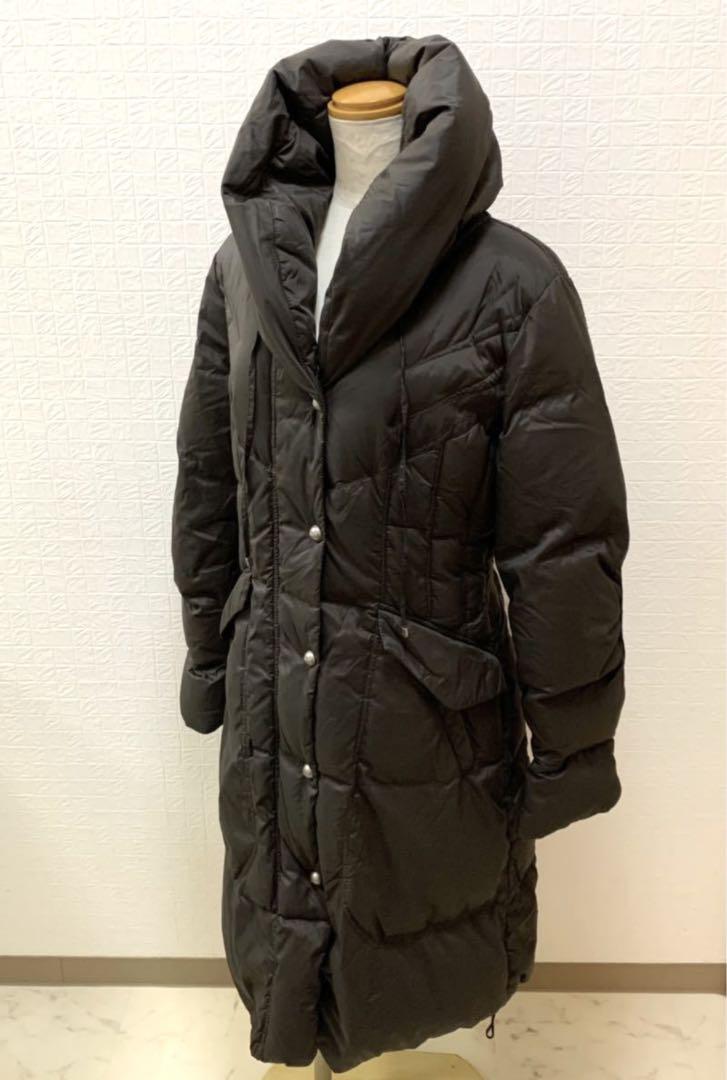 【セール】福袋/福箱ファッション通販 CBY+WHITE チバイ レディース ロングダウンコート ルーマニア製 ジャケット・アウター