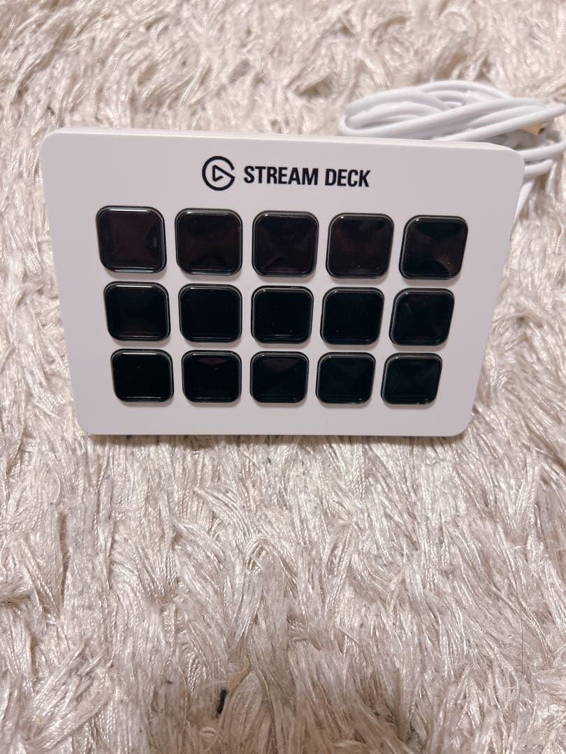 Elgato Stream Deck 15ボタン　ホワイト