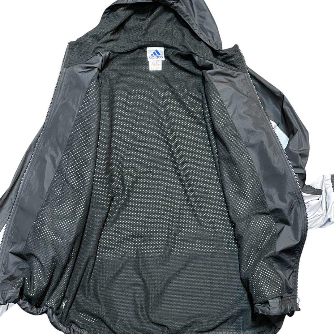 90s adidas ヴィンテージ　ブルゾン　オールドアディダス