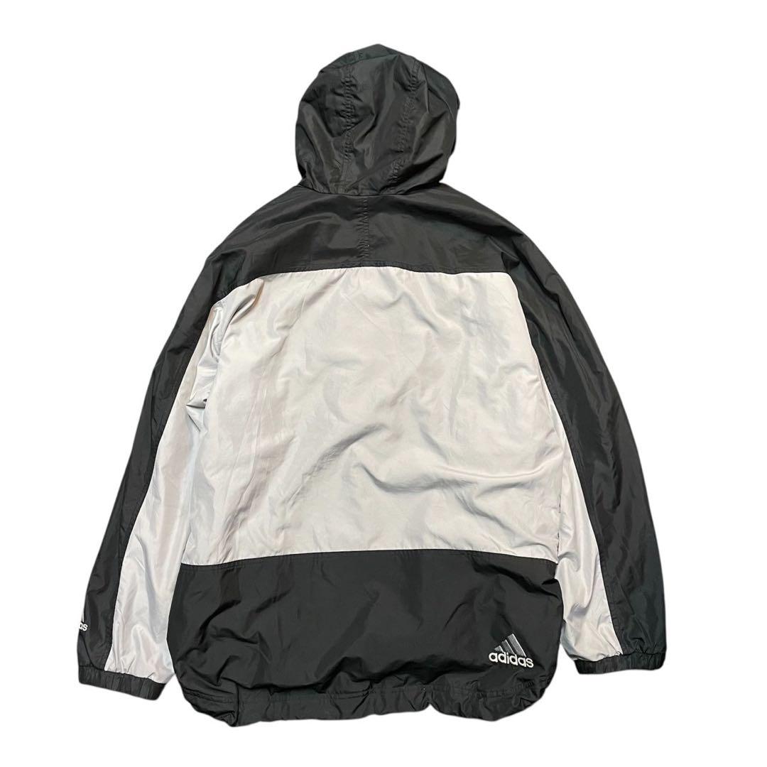 90s adidas ヴィンテージ　ブルゾン　オールドアディダス