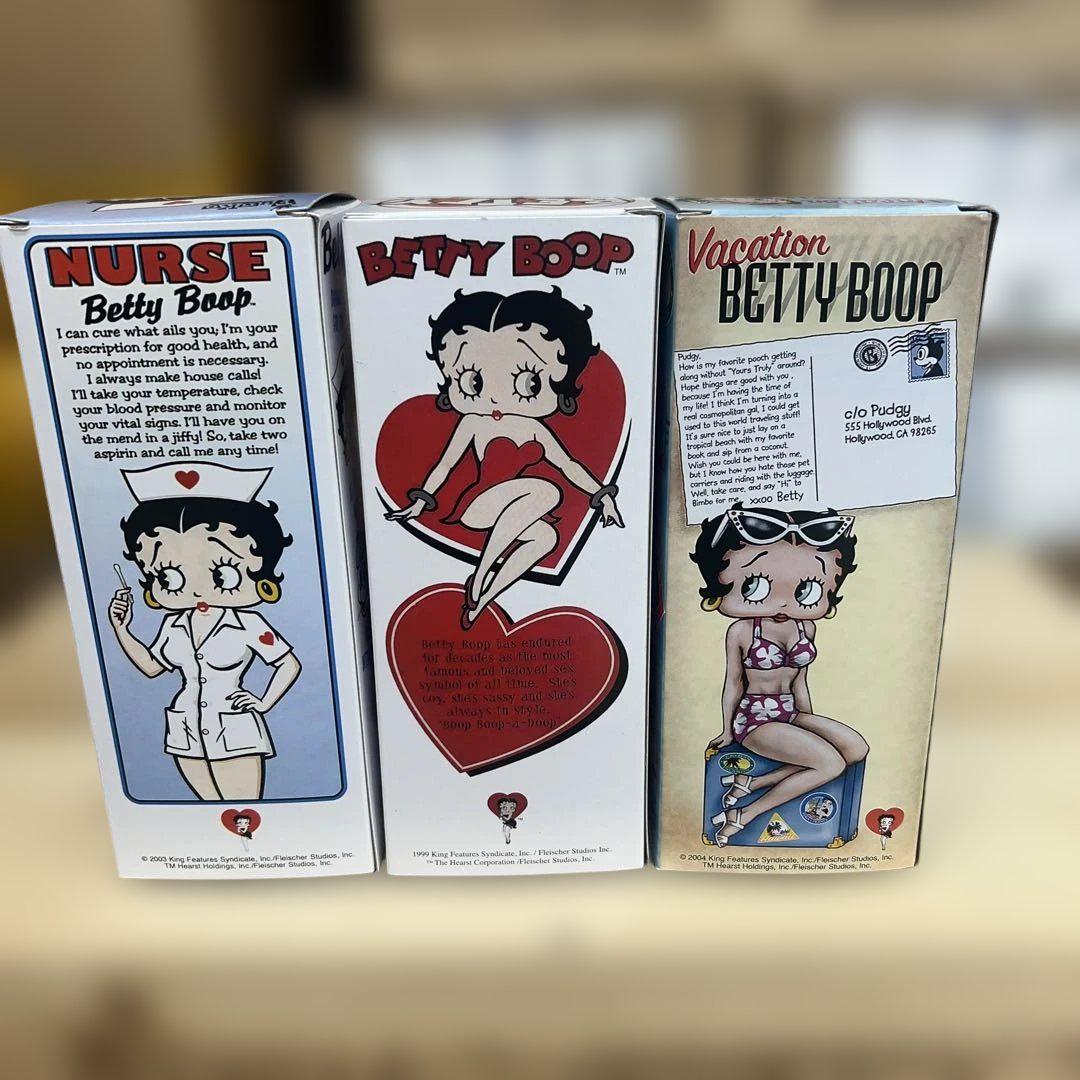 稀少品　BETTYBOOP ボビングヘッド ベティ・ブープ ボビングヘッド （サーファーベティ）の通販
