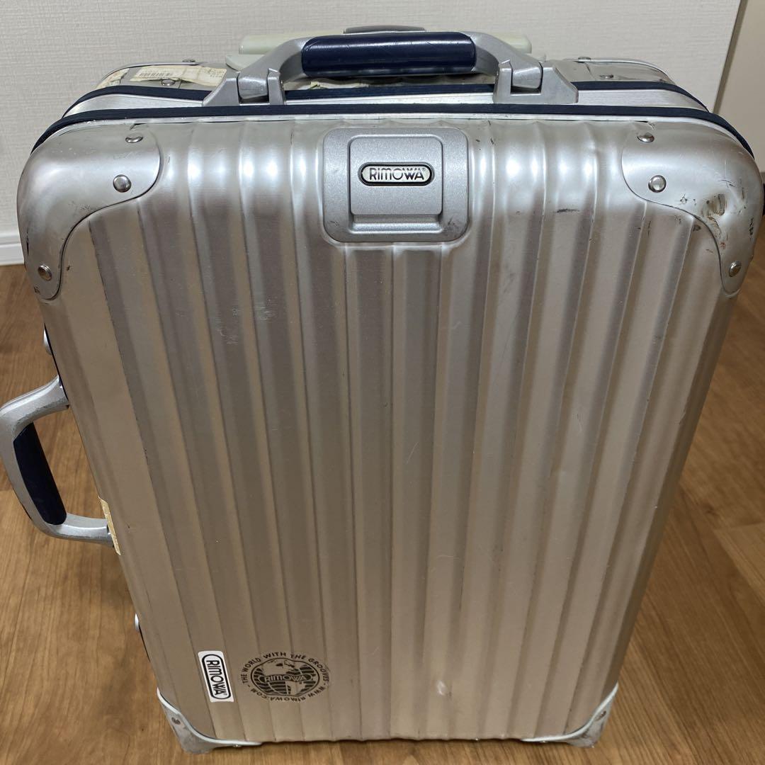 オリジナル RIMOWA ルフトハンザモデル 機内持ち込み可 旅行用品