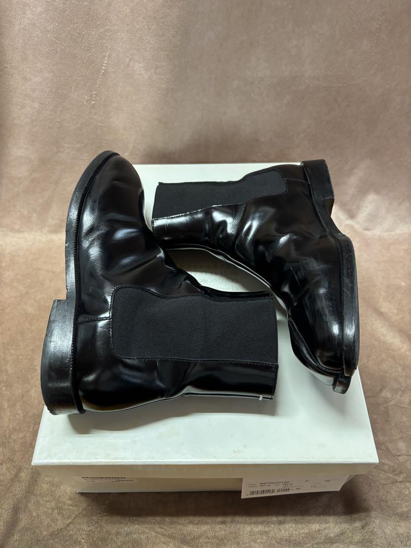 Maison Margiela タビブーツ チェルシーブーツ イタリア製 40