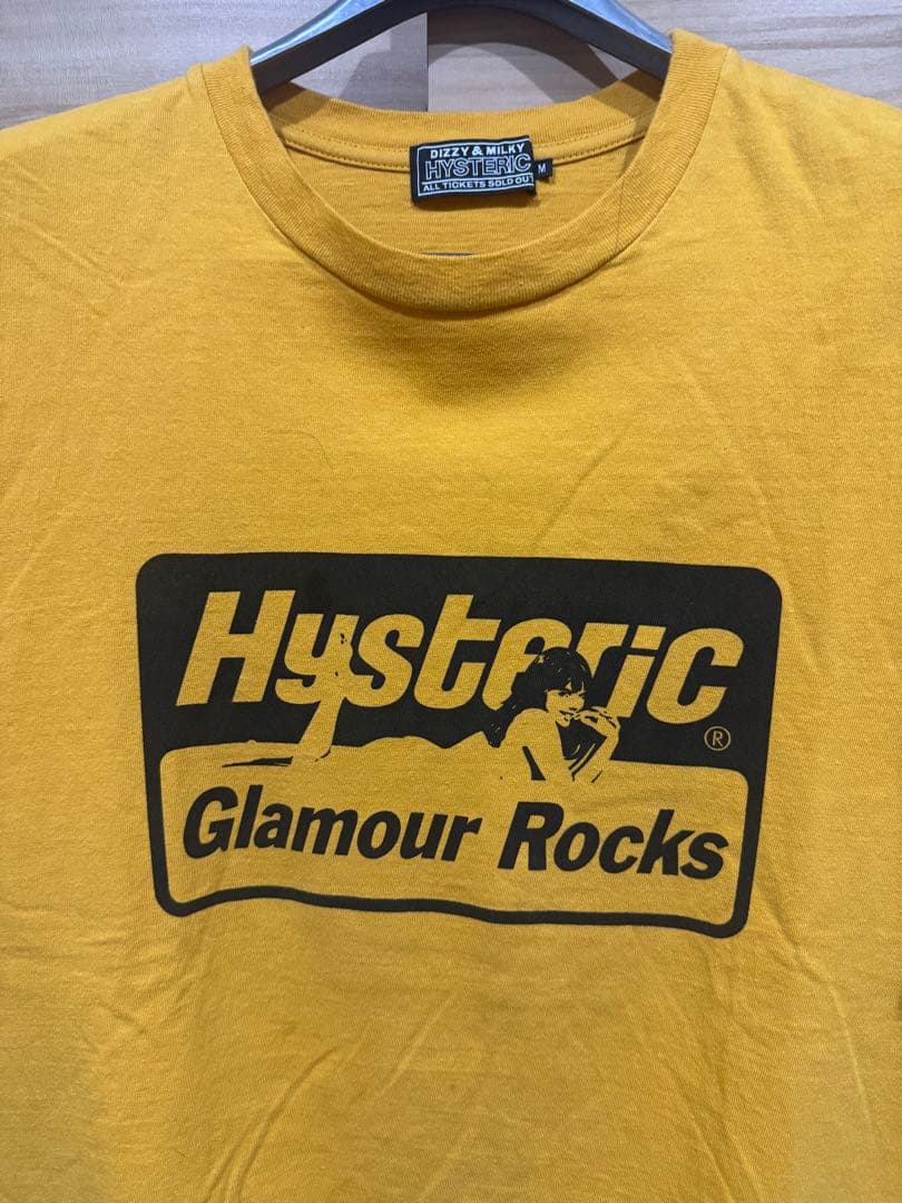 HYSTERIC GLAMOUR プリントTシャツ M