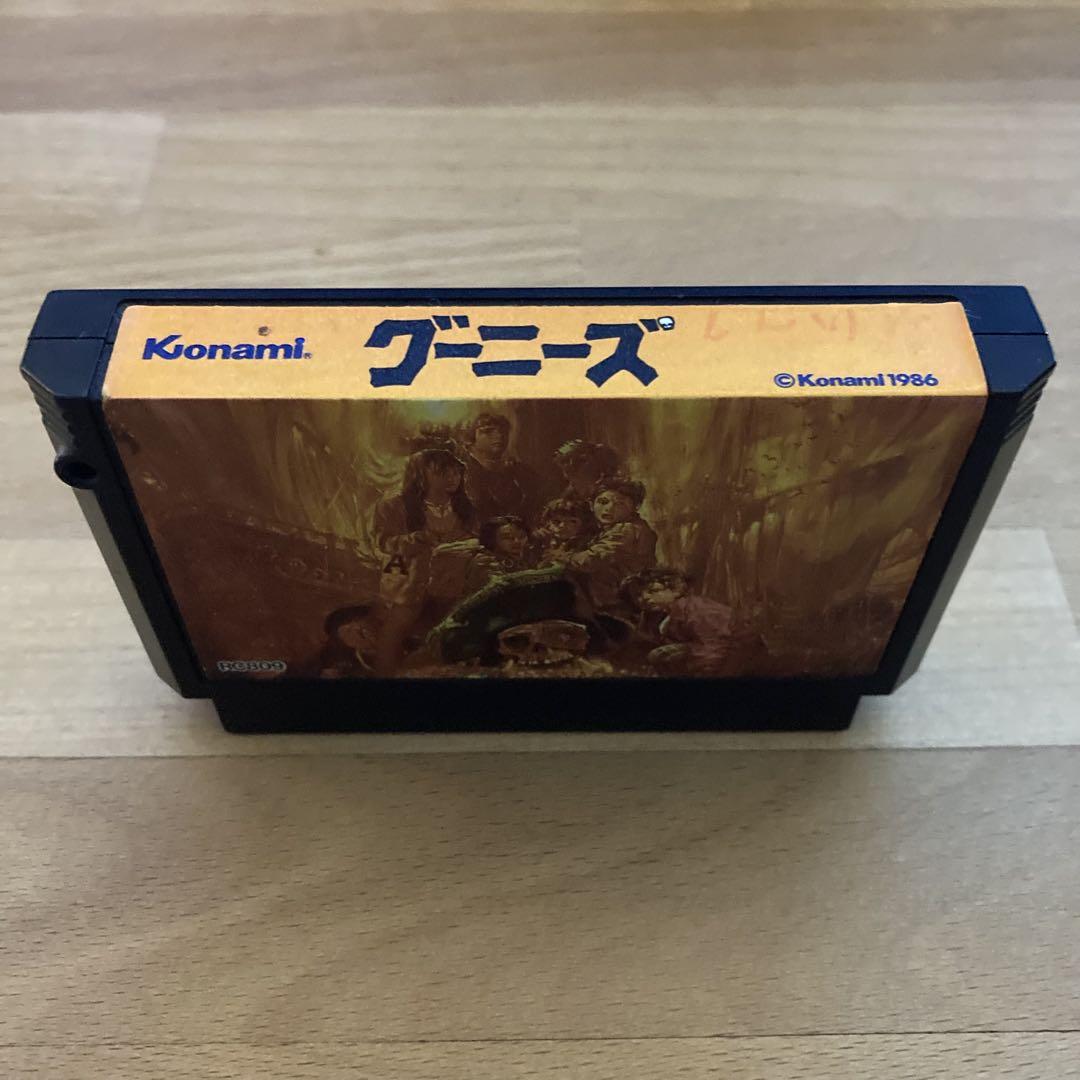 KONAMI - グーニーズ  ファミコンソフト コナミデジタルエンタテインメント FC グーニーズ ソフトのみ