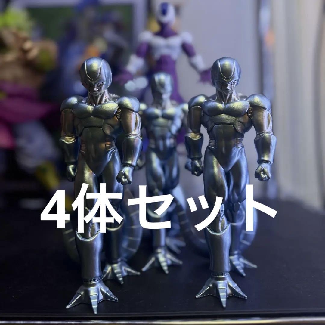 ドラゴンボール THE出陣 メタルクウラ クウラ 4体セット - メルカリ