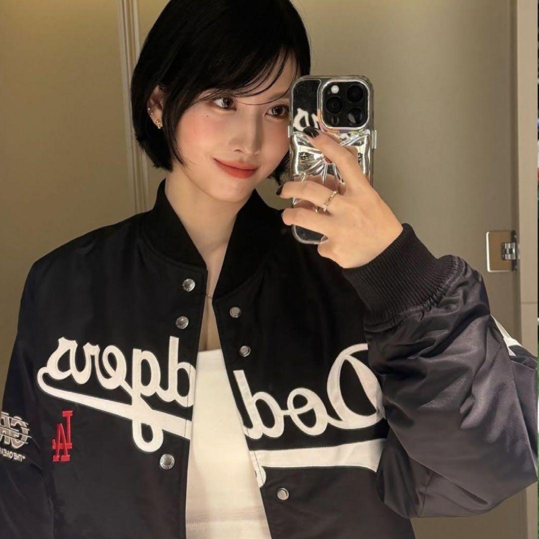 L GR8 x MLB TOKYO SERIES ドジャース BLACK