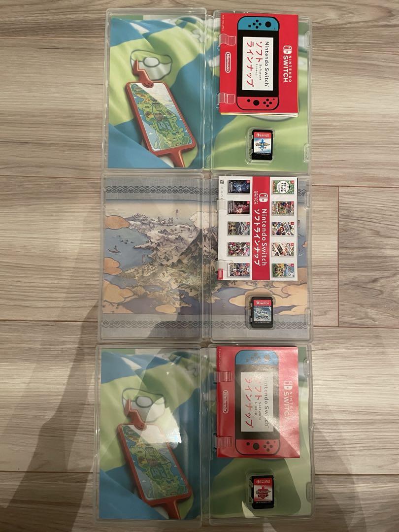 ポケットモンスター ソード・シールド・アルセウス 3本セット ポケモンレジェンズ アルセウス 3本セット