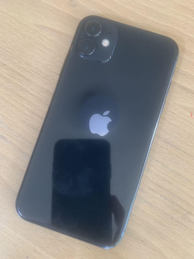 AppIe iPhone 11 64GB ブラック 本体