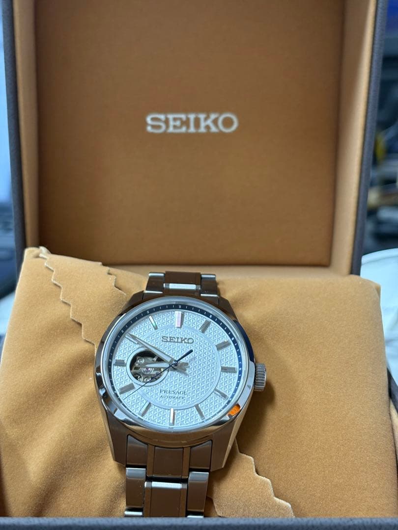 SEIKO 腕時計 プレザージュ SARX097 外箱付き