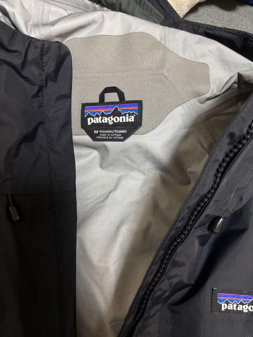 ︎patagonia ブラック