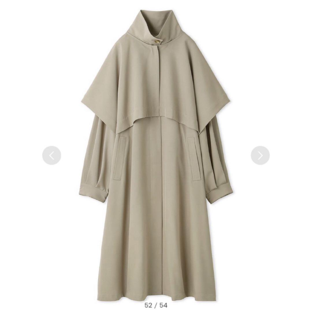 【emmi atelier】3WAYレイヤードトレンチコート