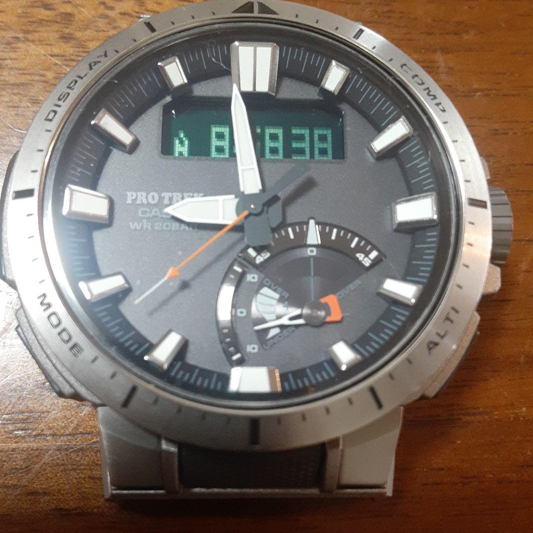 CASIO　プロトレック　prw-70 yt -7jf