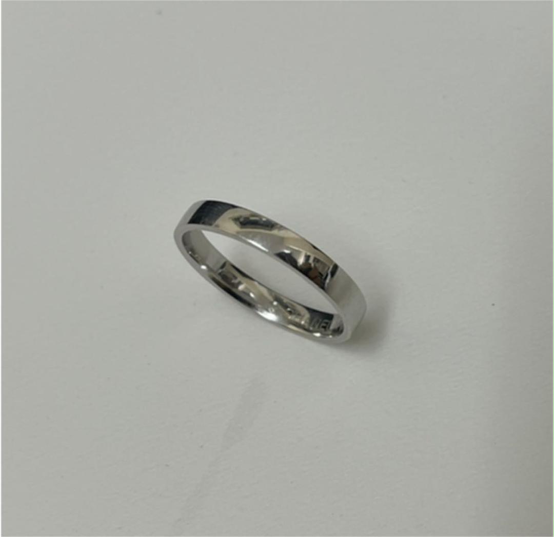 人気SALE品質保証 CHANEL シャネル マリッジリング Pt950 サイズ56 約16号 zmKxi-m61034801287 最新品得価