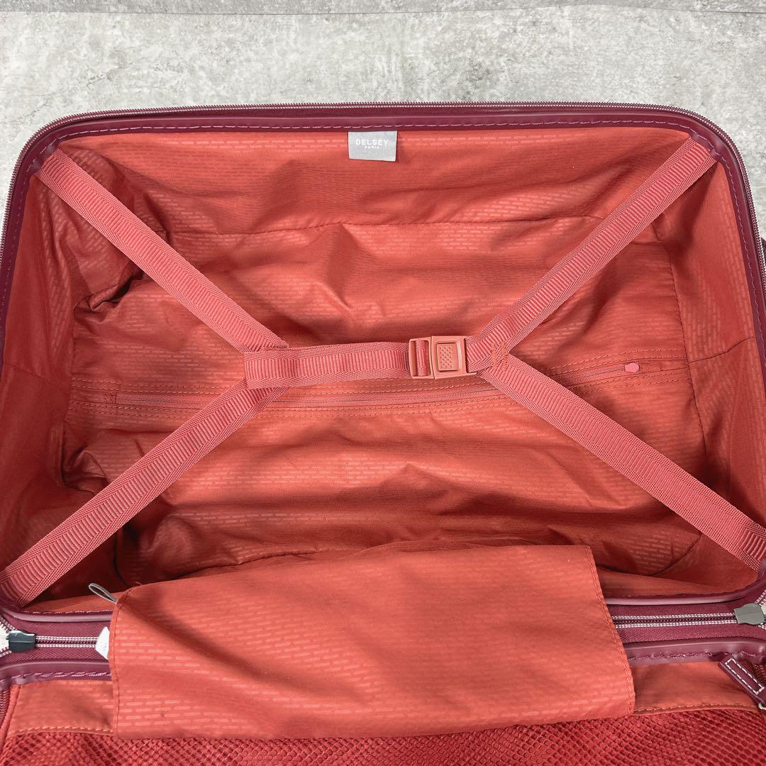 【美品】DELSEY デルセー CHATELET 44Lスーツケース 機内持込