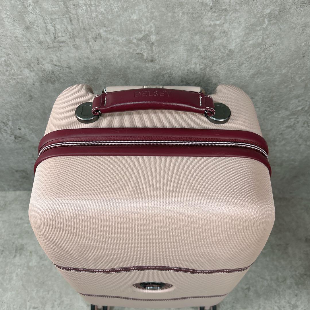 【美品】DELSEY デルセー CHATELET 44Lスーツケース 機内持込
