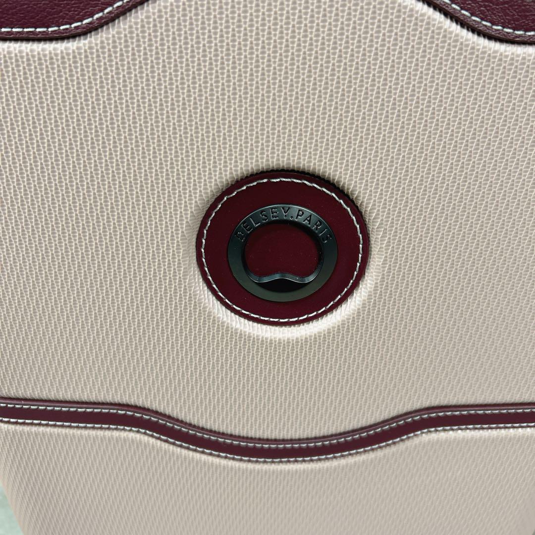 【美品】DELSEY デルセー CHATELET 44Lスーツケース 機内持込