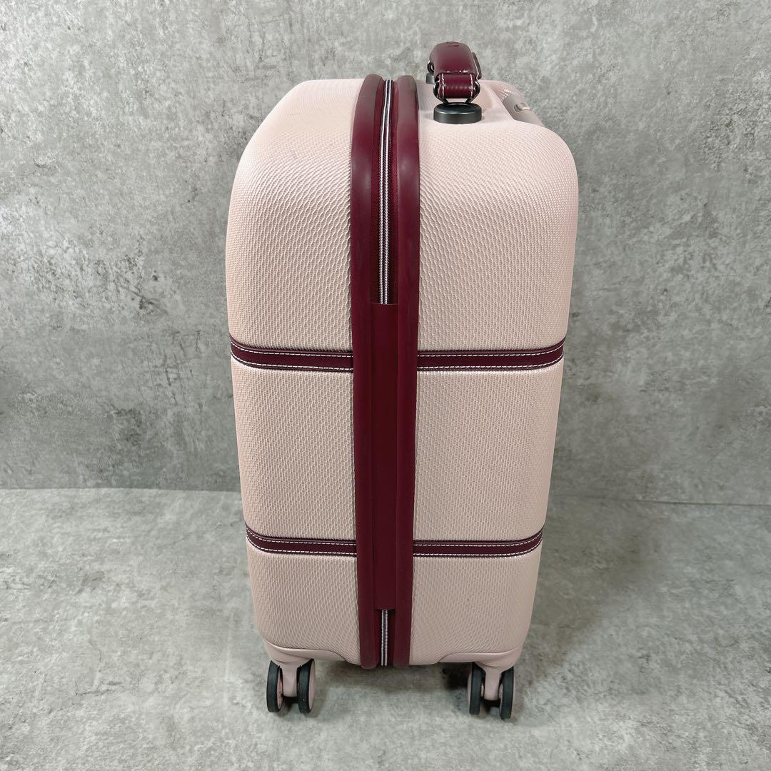 【美品】DELSEY デルセー CHATELET 44Lスーツケース 機内持込