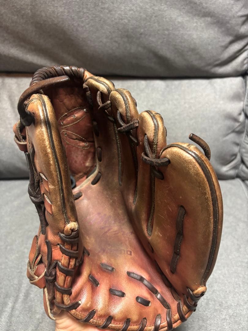 ミズノ 硬式グローブ 投手用(グラブケース付き)