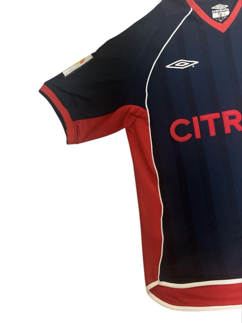 卸売 CITROEN セルタデビーゴ umbro 00s 激レア ゲームシャツ メルカリ - ウェア