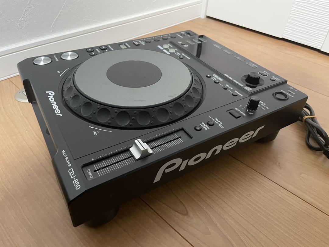 Pioneer CDJ-850-K ①