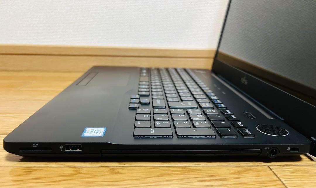 ★高性能★FUJITSU LIFEBOOK/Win11/8GB/SSD256