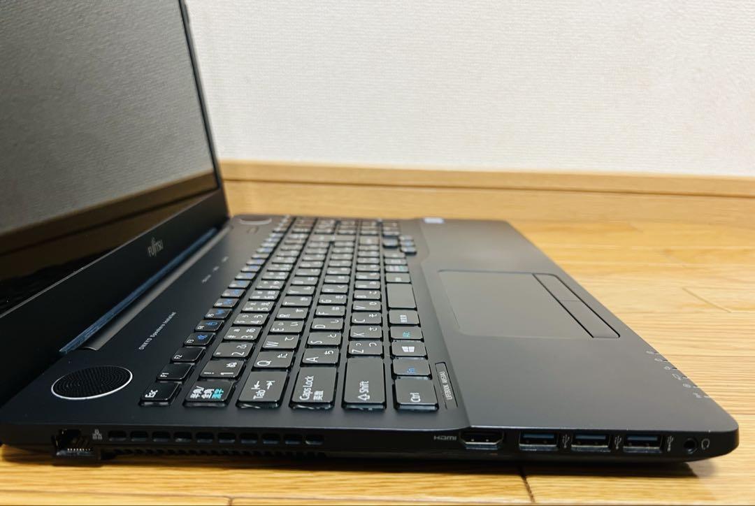 ★高性能★FUJITSU LIFEBOOK/Win11/8GB/SSD256