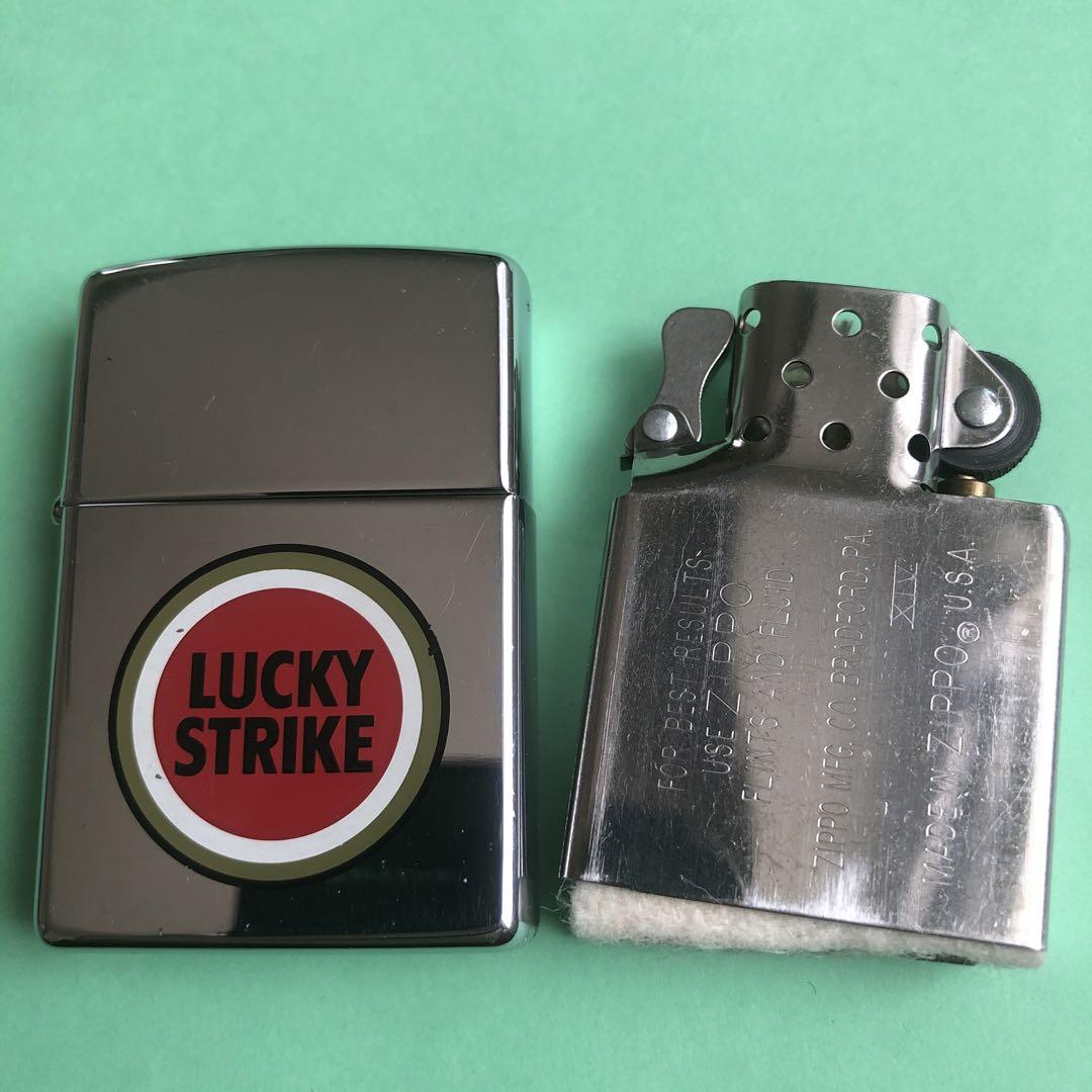 ラッキーストライクZIPPO 1998年製