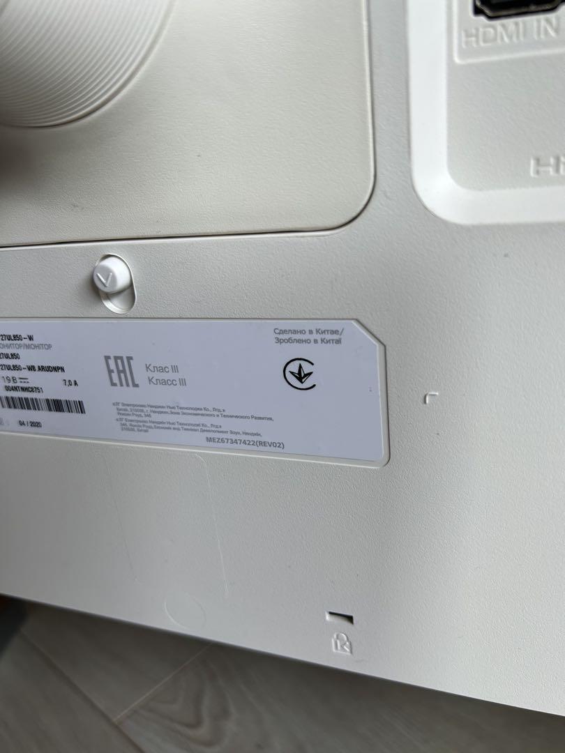 【訳アリ】LG モニター ディスプレイ 27UL850-W 27インチ/4K