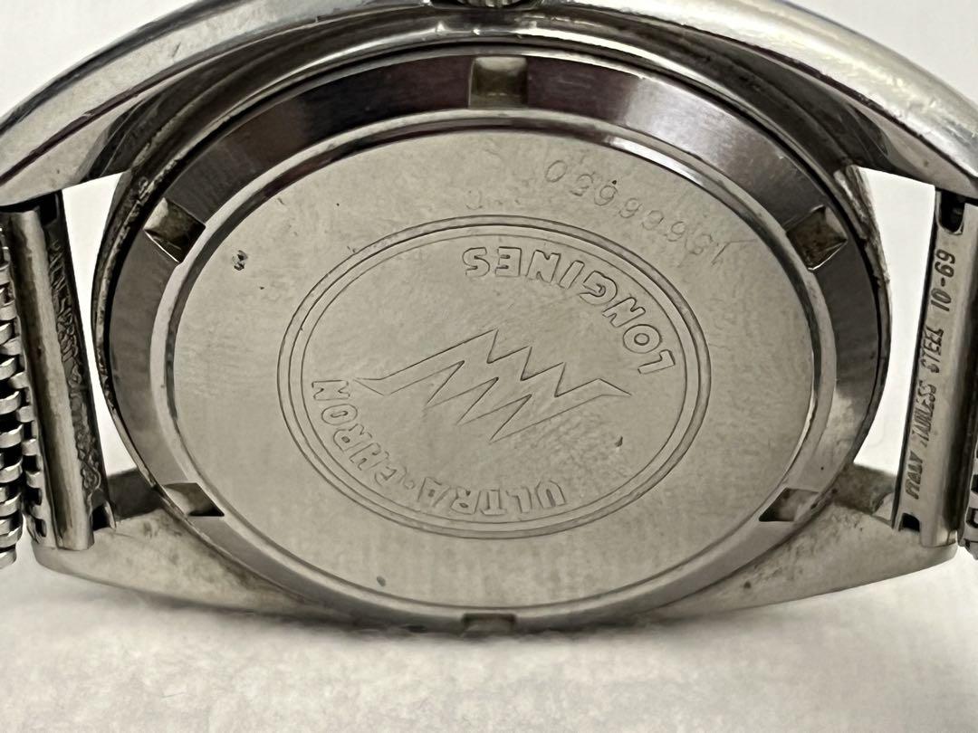 希少品 ロンジン ウルトラクロン 自動巻き クロノメーター ヴィンテージ
