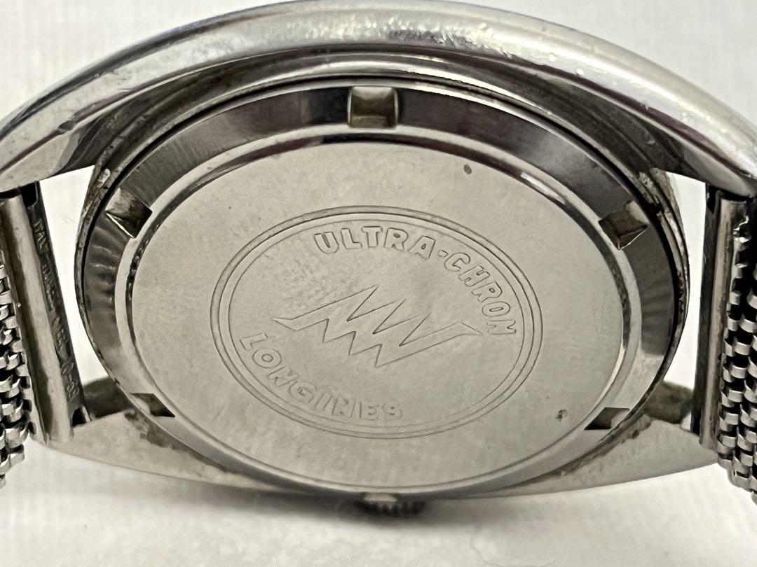 希少品 ロンジン ウルトラクロン 自動巻き クロノメーター ヴィンテージ