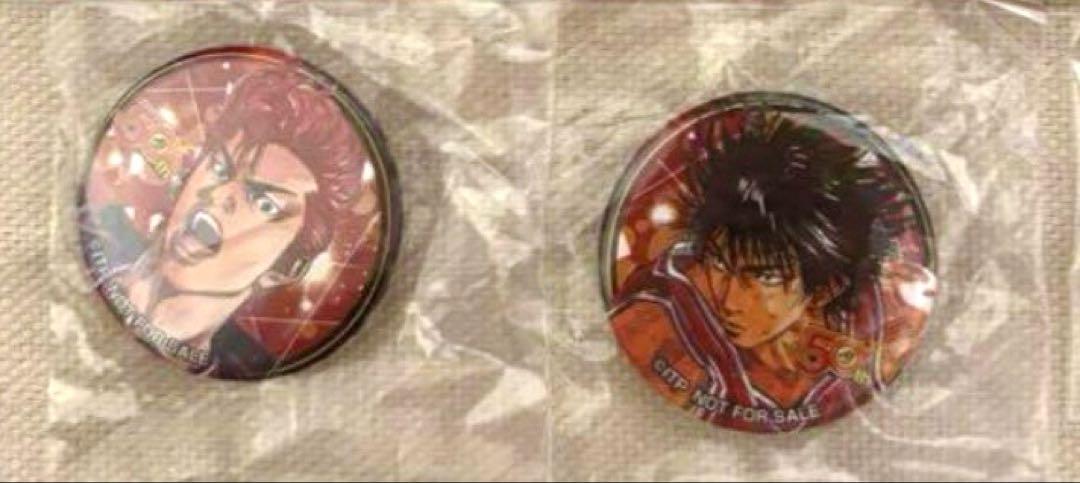SLAM DUNK Jヒーロー夏祭り缶バッジ 桜木　流川