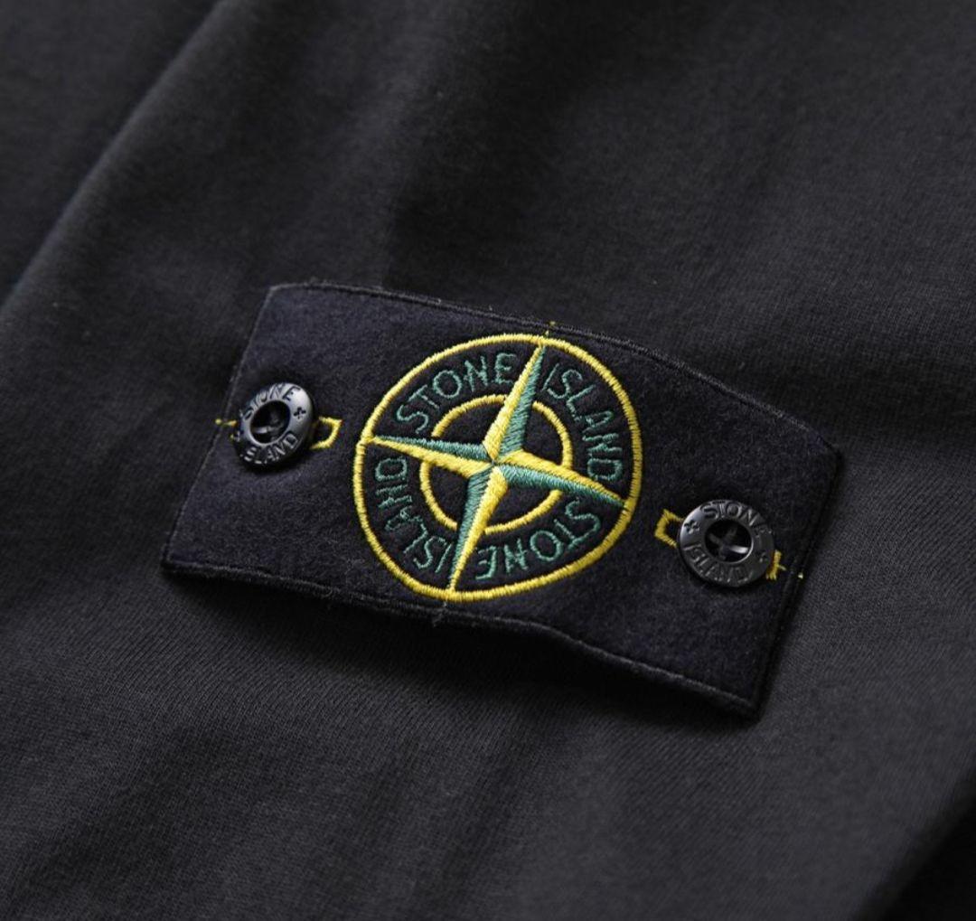 STONE ISLAND　63750 HEAVY COTTON JERSEY